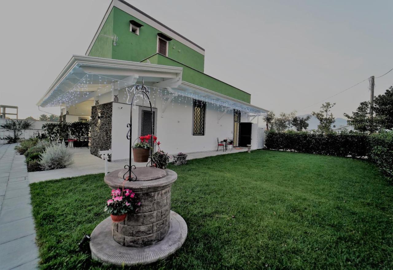 Il Casale Pompeiano Apartment Екстериор снимка