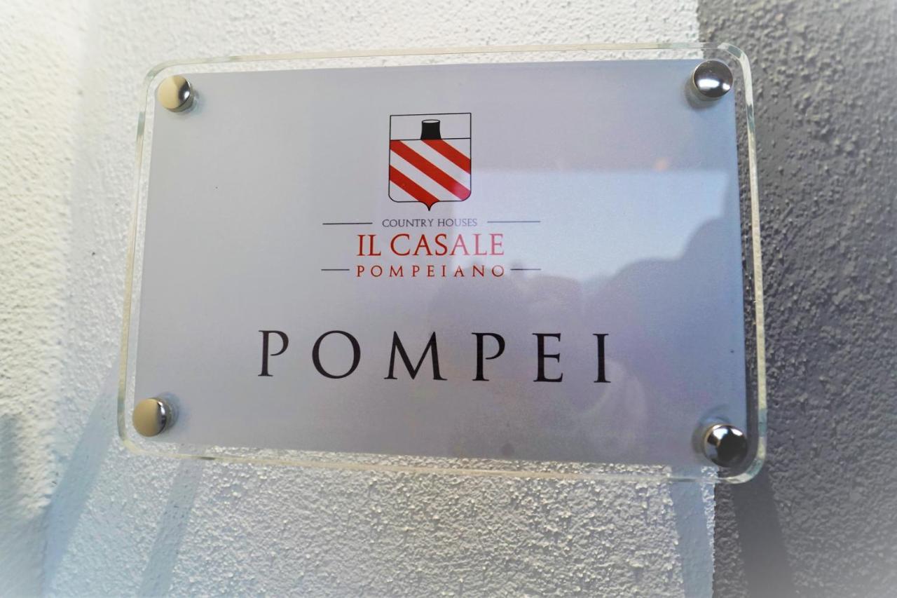 Il Casale Pompeiano Apartment Екстериор снимка